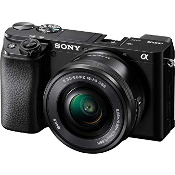 Sony Alpha 6100 Body| APS-C Spiegellose Kamera | Schneller 0,02s Autofokus mit Augenerkennung für Mensch und Tier, 4K-Filmaufnahmen und neigbares Display – Bild 1