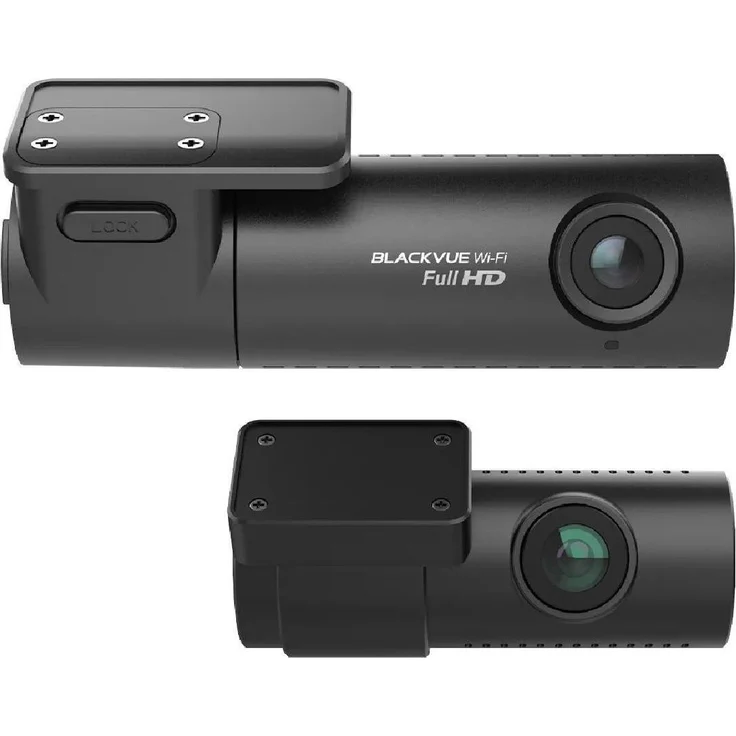 Blackvue DR590X-2CH Plus Dashcam, Zweikanal-System mit 32 GB Speicher, Full-HD Aufzeichnung, Sony-Starvis-Sensoren