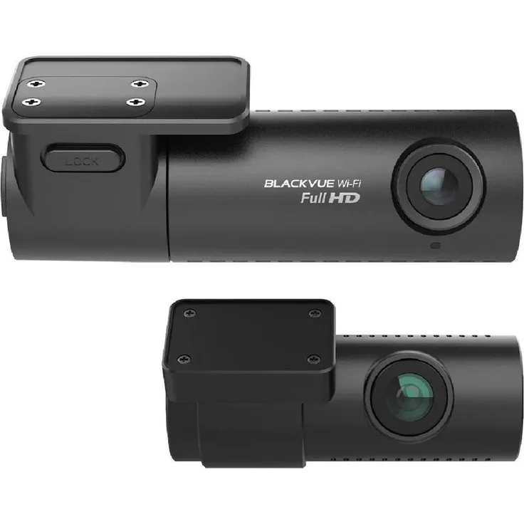 Blackvue DR590X-2CH Plus Dashcam, Zweikanal-System mit 32 GB Speicher, Full-HD Aufzeichnung, Sony-Starvis-Sensoren
