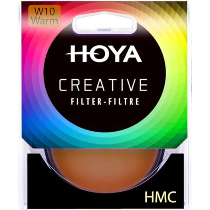 Hoya W10 UMBER WARMING 49mm, Farbkorrekturfilter für Kameras, ideal für Portraitaufnahmen – Bild 2