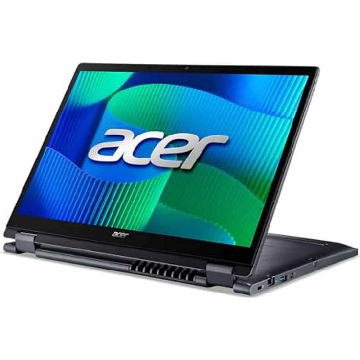 Acer TravelMate P4 Spin, 14" 2-in-1 Notebook mit Intel Core Ultra 7 155U, 1000 GB SSD und 32 GB RAM, Blau – Bild 2