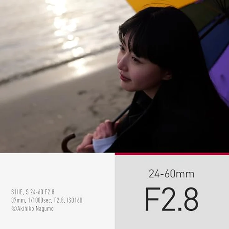 Panasonic LUMIX S 24-60mm F2.8, L-Mount Zoom-Objektiv für spiegellose Vollformat Kamera, Schwarz, Staub- und Spritzwassergeschützt – Bild 3