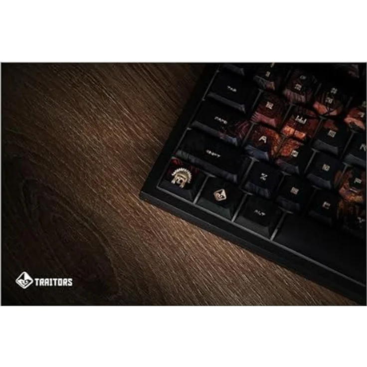 Traitors EL DORADO Keycap Set (US) - 109 PBT-Kunststoff Tastenkappen, nicht lichtdurchlässig – Bild 6