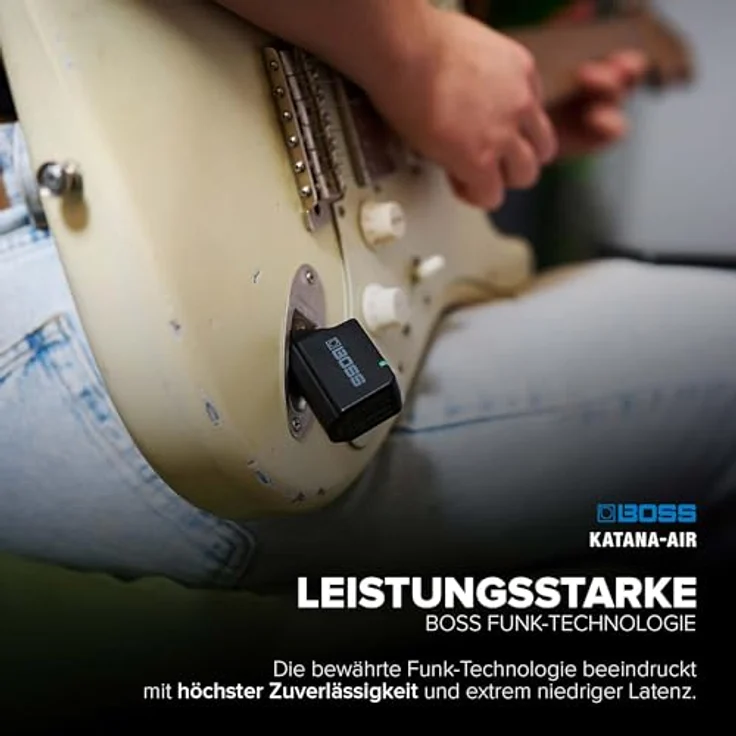 Boss by Roland Boss Katana Air Gitarren-Verstärker 30,00 W, kabelloser Übungs-Verstärker mit Funksender – Bild 5