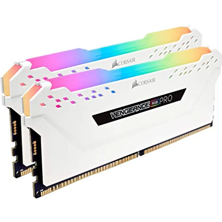 Corsair Vengeance RGB PRO DDR4 Light Enhancement KIT (ohne verbauten Arbeitsspeicher) Enthusiast RGB LED-Beleuchtung - weiß - Preisvergleich – Bild 3