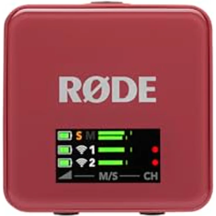 RØDE Wireless GO (Gen 3) – Kompaktes kabelloses Mikrofon mit 32-Bit Float Aufnahme, automatischer Pegelregelung und universeller Kompatibilität für Kameras, Telefone und Computer, Rosa – Bild 5
