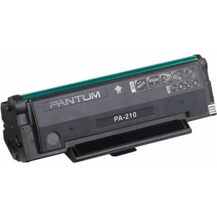 Pantum Toner PA-210EV, schwarz, hohe Druckleistung bis zu 1600 Seiten, einfache Installation für Pantum-Drucker