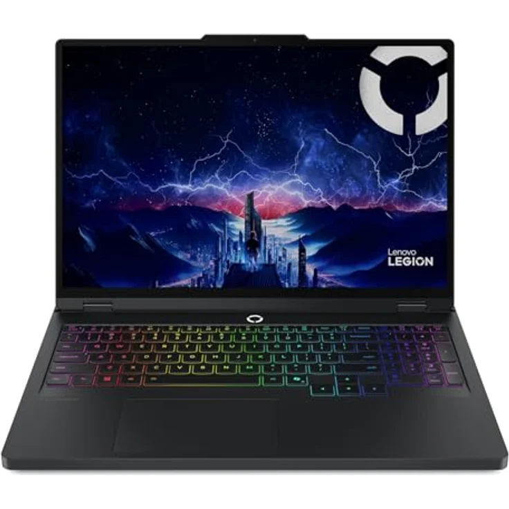 LENOVO Legion Pro 5 16IAX10, Gaming Notebook mit 16 Zoll OLED-Display, Intel® Core™ Ultra 7 255HX, 32 GB RAM, 1 TB SSD, GeForce RTX™ 5070, Eclipse Black, Windows 11 Home – Bild 1