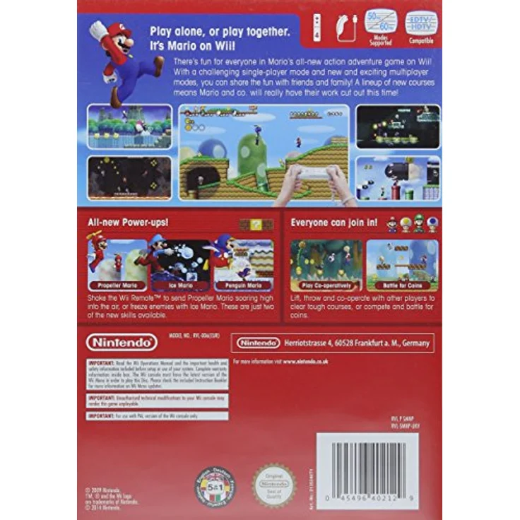 New Super Mario Bros Select (Nintendo Wii) [UK IMPORT] [Deutsch-Spiel] – Bild 2