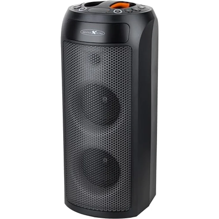 Reflexion PSX30BT, Bluetooth Party Lautsprecher mit 240W Musikleistung, LED-Flammenbeleuchtung und TWS-Funktion – Bild 8