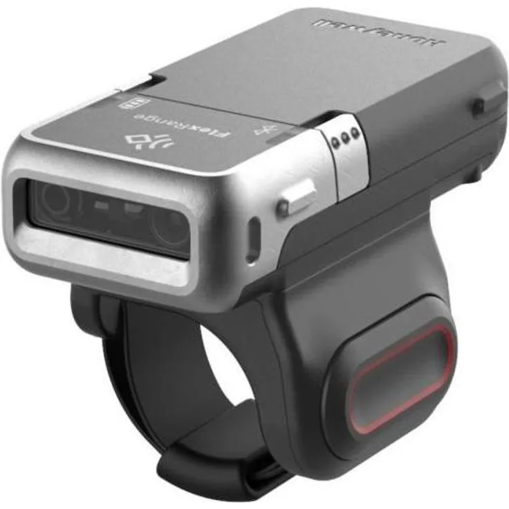 Honeywell 8675i Wearable Ring Scanner, tragbarer Barcode-Scanner für 1D- und 2D-Barcodes, Schwarz, Bluetooth 5.1, IP65, integrierte Lithium-Ionen-Batterie