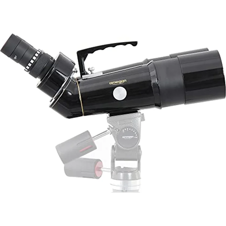 Omegon Nightstar 16x70 Fernglas, 45° Einblick, 70mm Objektiv, ideal für Astronomie und Naturbeobachtung, inklusive Alukoffer – Bild 2