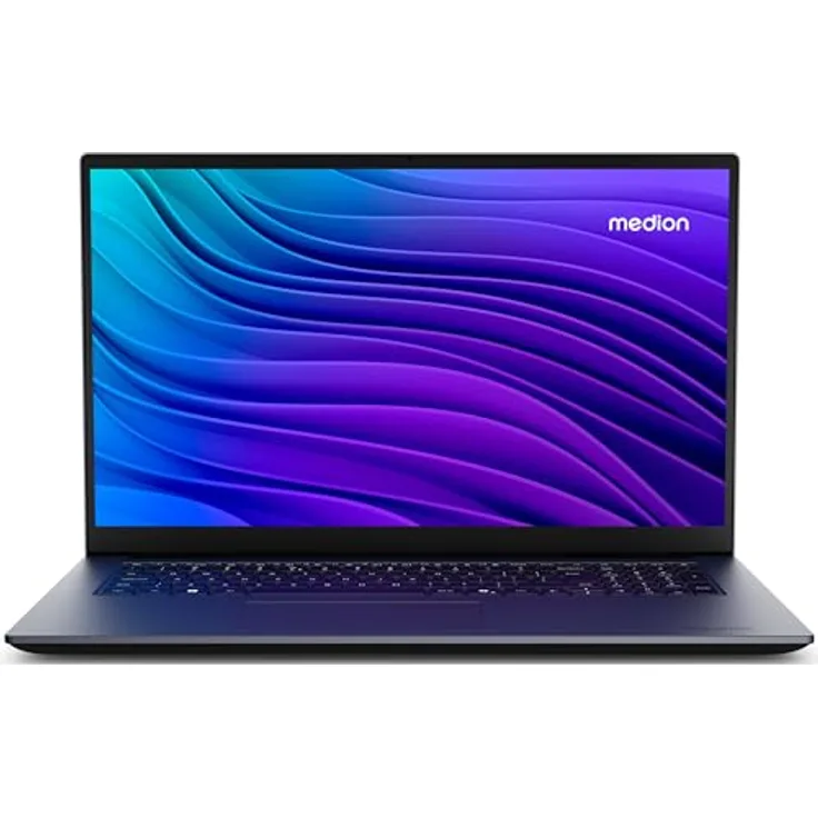 MEDION Avantum 17 E1, 17,3 Zoll Full HD Laptop mit AMD Ryzen 5, 16GB DDR4 RAM, 1TB SSD, HD Webcam, WLAN, USB 3.2 Type-C, Windows 11 Home