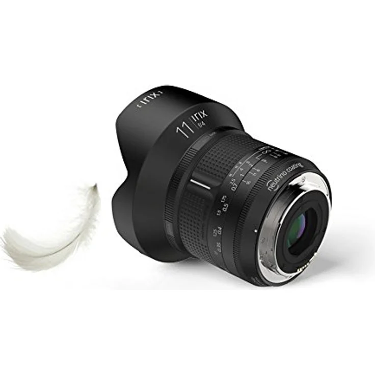 Irix IL-11FF-PK Ultraweitwinkelobjektiv Firefly 11mm f4für Pentax K (Vollformat, extrem leicht, optimierter Fokusring) schwarz – Bild 5