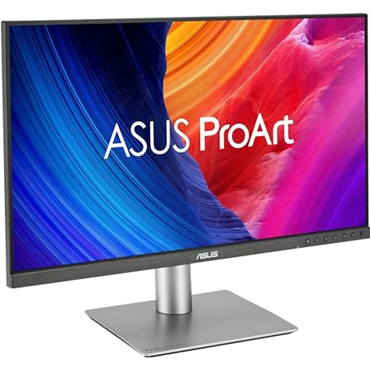 ASUS ProArt PA32QCV, 32 Zoll 6K Monitor mit 10-bit Farbgenauigkeit, Calman verifiziert, KVM-Switch, ergonomisch, Thunderbolt 4, USB-C und USB-Hub – Bild 3