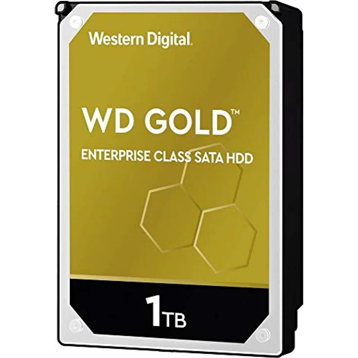 WD Gold Datacenter Hard Drive WD1005FBYZ - Festplatte - 1 TB - intern - 3.5 Zoll (8.9 cm) - SATA 6Gb/s - 7200 rpm - Puffer: 128 MB (WD1005FBYZ) – Bild 2