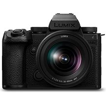 Bild für Panasonic LUMIX DC-S5M2XKE Spiegellose Vollformatkamera mit LUMIX S-R2060 20-60mm F3.5-5.6 Objektiv
