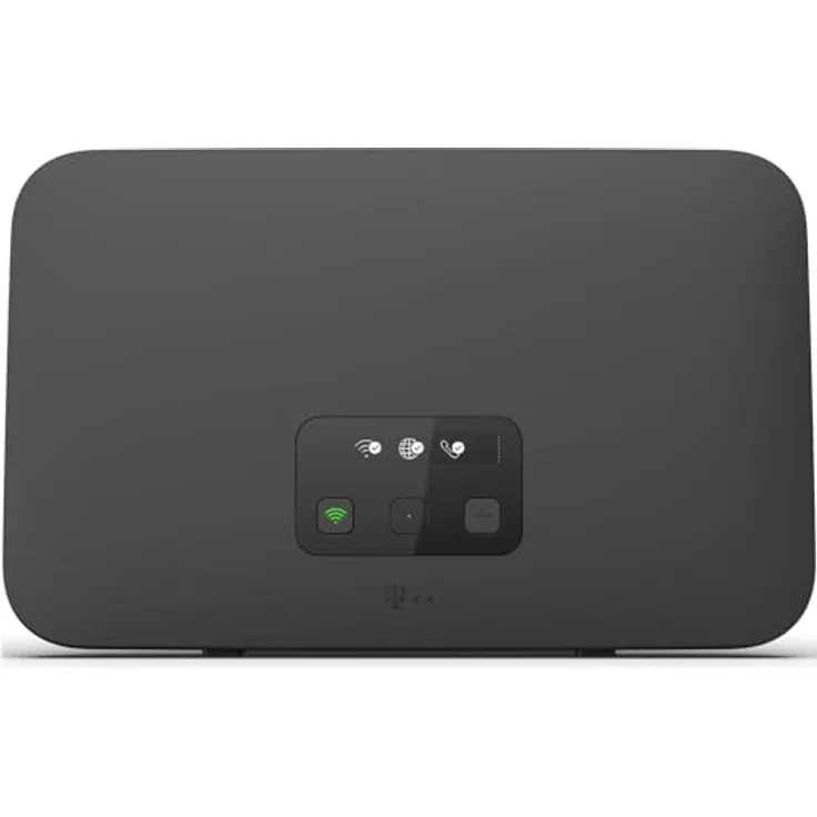 Telekom Router Speedport Smart 4 Plus I Wi-Fi 6 - bis zu 6000 Mbit/s I Glasfasermodem, WLAN-Mesh-Technologie & Magenta SmartHome Basis I ideal für Entertain TV in UHD & 4K I inkl. DECT Basisstation