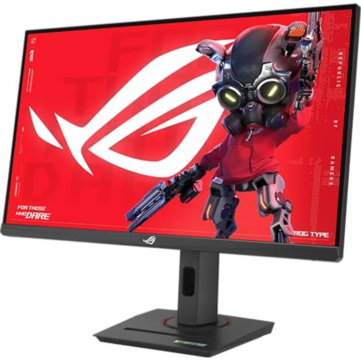 ASUS ROG Strix XG279CNS, 27 Zoll Full HD Gaming Monitor mit 380 Hz, 0.3 ms GtG, G-Sync, FreeSync, und DisplayHDR 400 – Bild 3