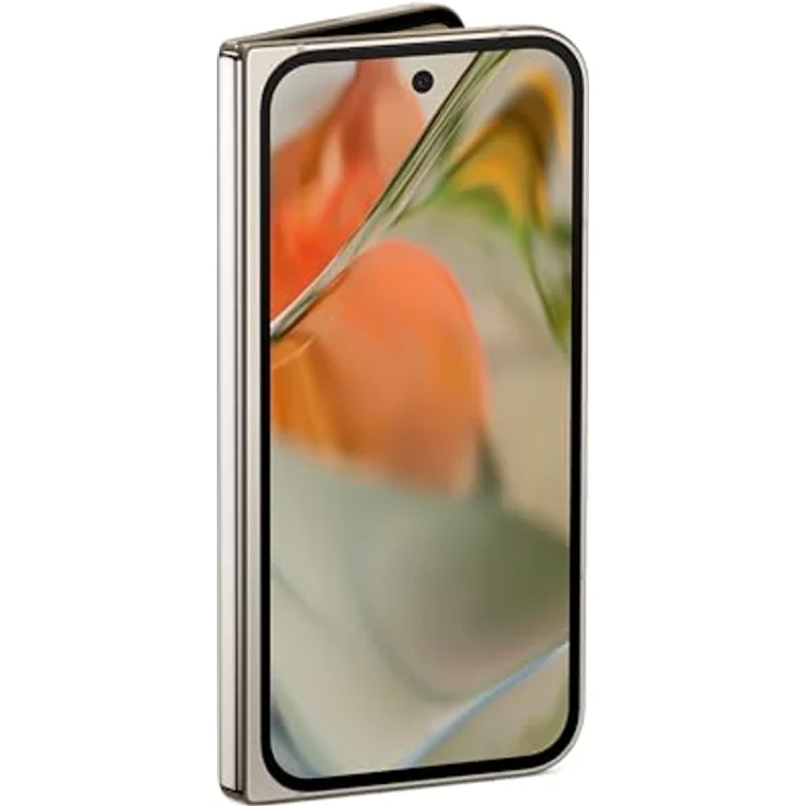 Google Pixel 9 Pro Fold – Android-Smartphone mit Gemini ohne SIM-Lock – fortschrittliches Dreifach-Rückkamerasystem – faltbares Display – Videos per Sprachbefehl steuern – Porcelain, 256GB – Bild 4