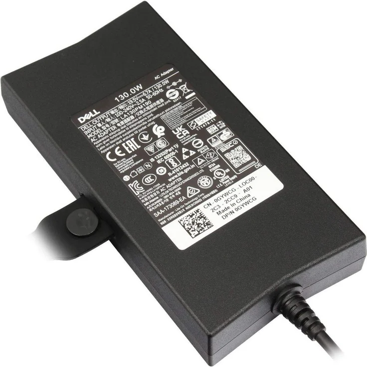 Dell AC Adapter 3-Pin DA130PE1-00, PC-Netzteil mit 130 W Leistung