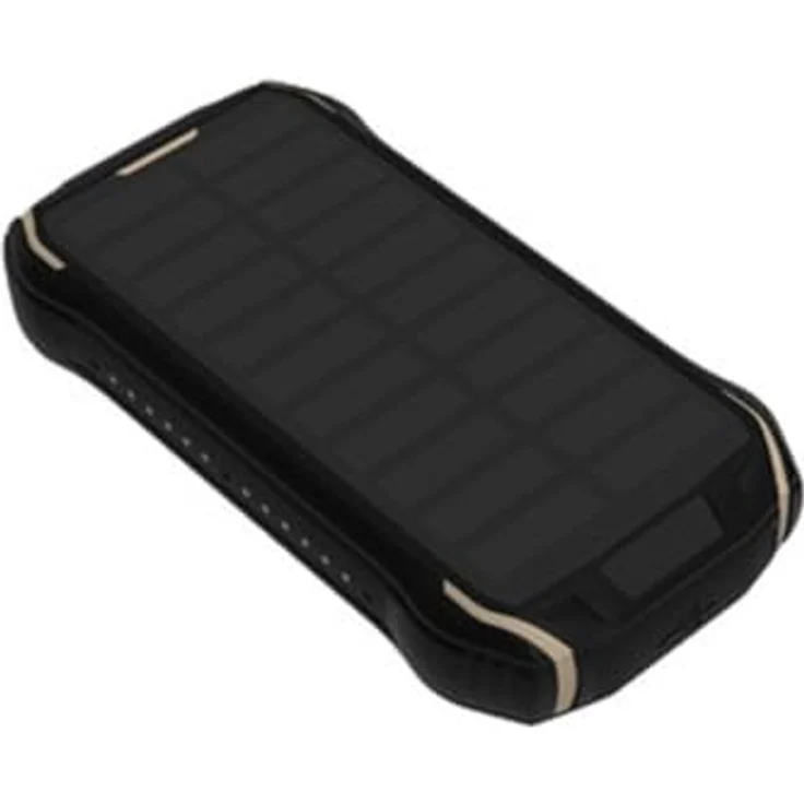 VINNIC SACA PEAK Solar Powerbank 20.000mAh IP65 1xUSB-C, 2xUSB-A, Schwarz – Bild 3