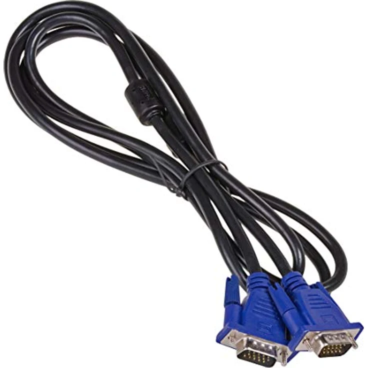 AKYGA AK-AV-01 VGA Kabel für Monitor TV PC SUB-D Stecker auf Stecker 1.8m – Bild 4
