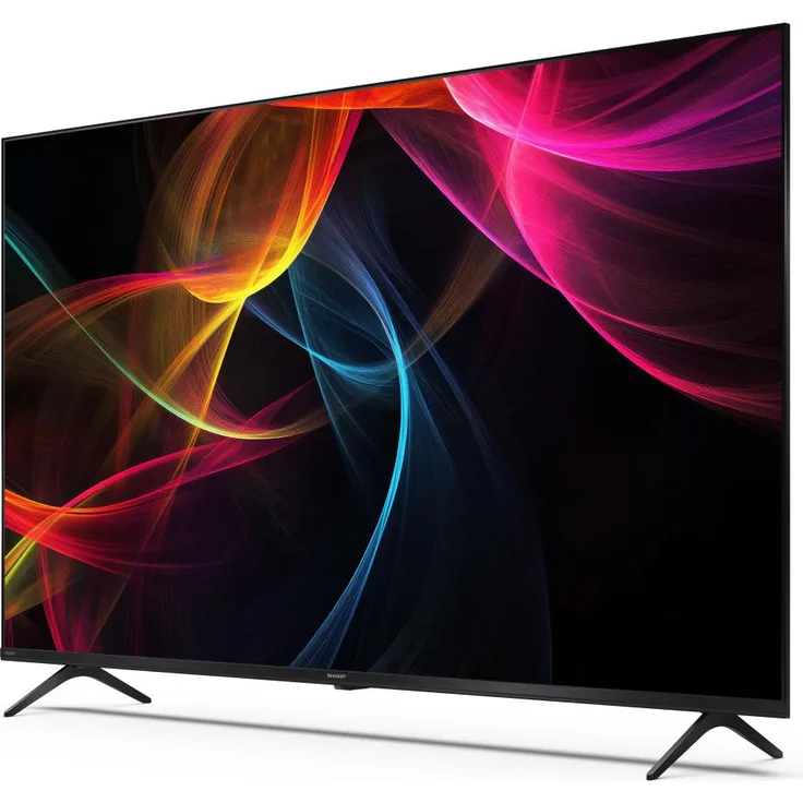 SHARP 55HL4265E, 55 Zoll Smart TV mit Google TV, 4K Ultra HD, schwarz