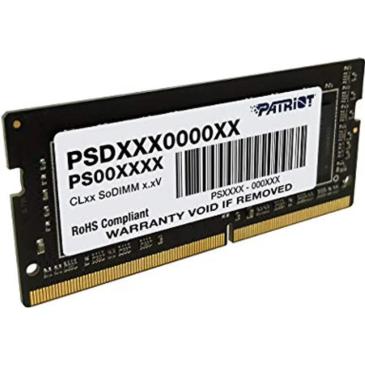 Patriot Signature Series DDR4 16GB (1 x 16GB) 3200MHz (PC4-25600) SODIMM Single Arbeitsspeicher – Bild 2