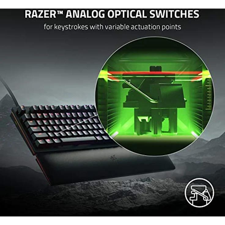 Razer Huntsman V2 Pro - Nordic Layout – Bild 2