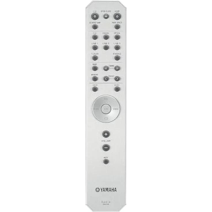 Yamaha A-S701 Stereo-Vollverstärker mit D-A Wandler schwarz – Bild 4