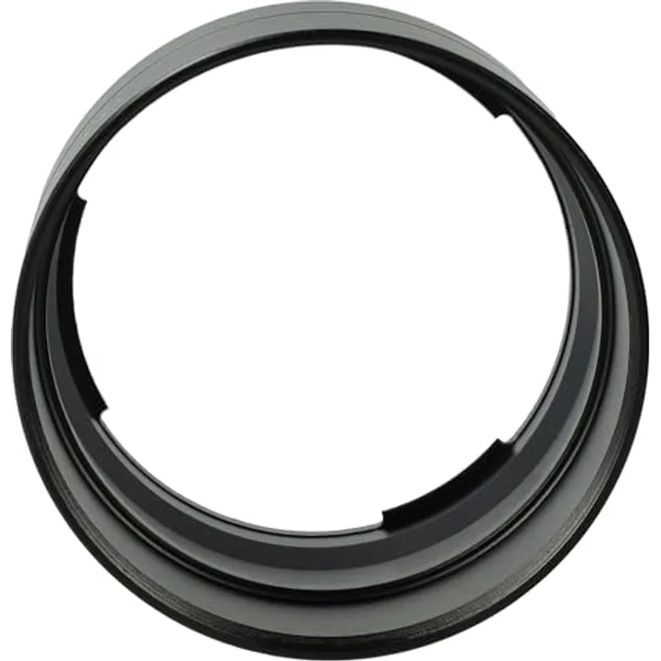 vhbw Filteradapter für Nikon Coolpix P7000, P7100, Metall, schwarz – Bild 4