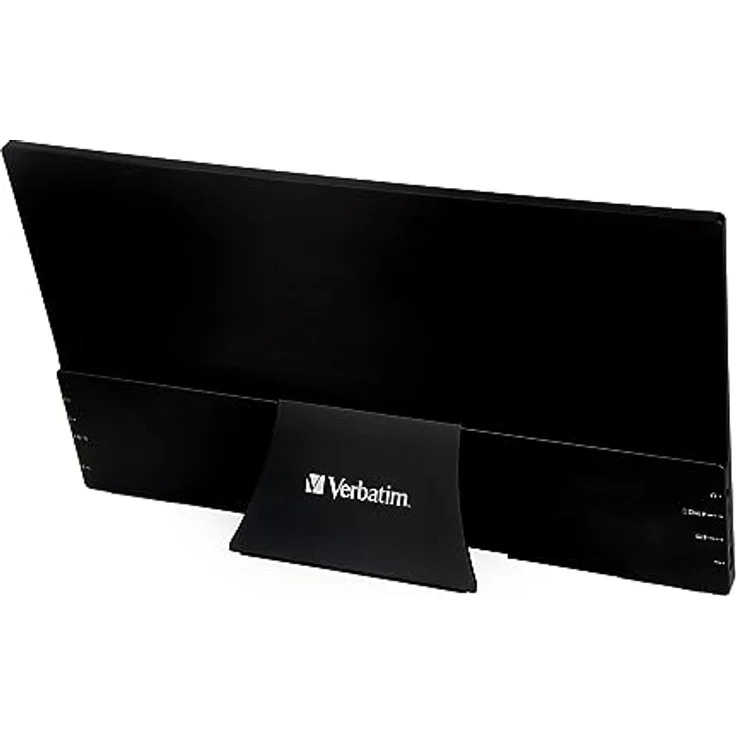 Verbatim PMT-14, Portable Touchscreen Monitor, Full HD, USB-C, HDMI, schwarz – Bild 2