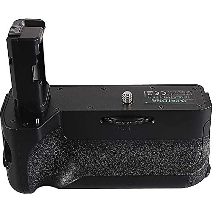 PATONA 1487 Batteriegriff für Sony VG-C2EM, Hochformatgriff mit IR-Fernauslöser und Batteriefach für 2x NP-FW50, verlängerte Betriebszeit für Alpha 7II 7RII 7SII – Bild 3