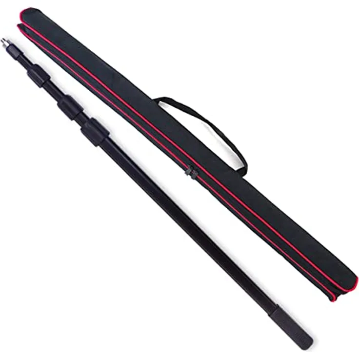 keepdrum BP02 Tonangel Boompole Länge 3,8m