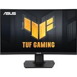 ASUS TUF Gaming VG24VQER - 24 Zoll Full HD Curved Monitor - 180 Hz, 1ms MPRT, FreeSync, Adaptive Sync, ELMB Sync, GameFast Input - VA Panel, 16:9, 1920x1080, DisplayPort, HDMI
