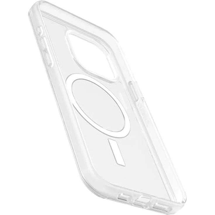 OtterBox Symmetry Clear für MagSafe transparente Hülle für iPhone 15 Pro Max, stoßfest, sturzsicher, schützende Hülle, 3x getestet nach Militärstandard, Transparent – Bild 3