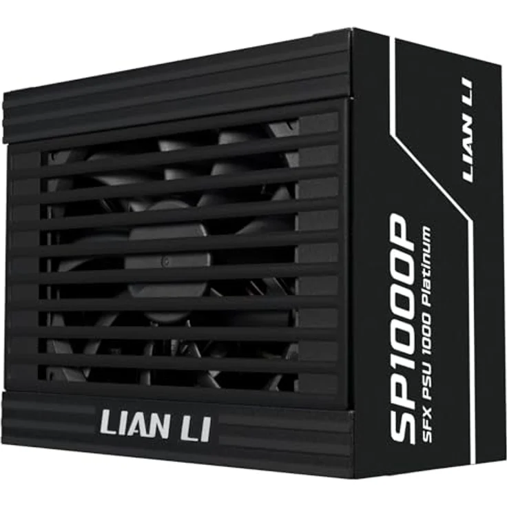 Lian Li SP Series Platinum SFX Netzteil, 1.000 Watt, 80 PLUS Platinum, vollmodular, PCIe 5.1, ATX 3.1, schwarz – Bild 1