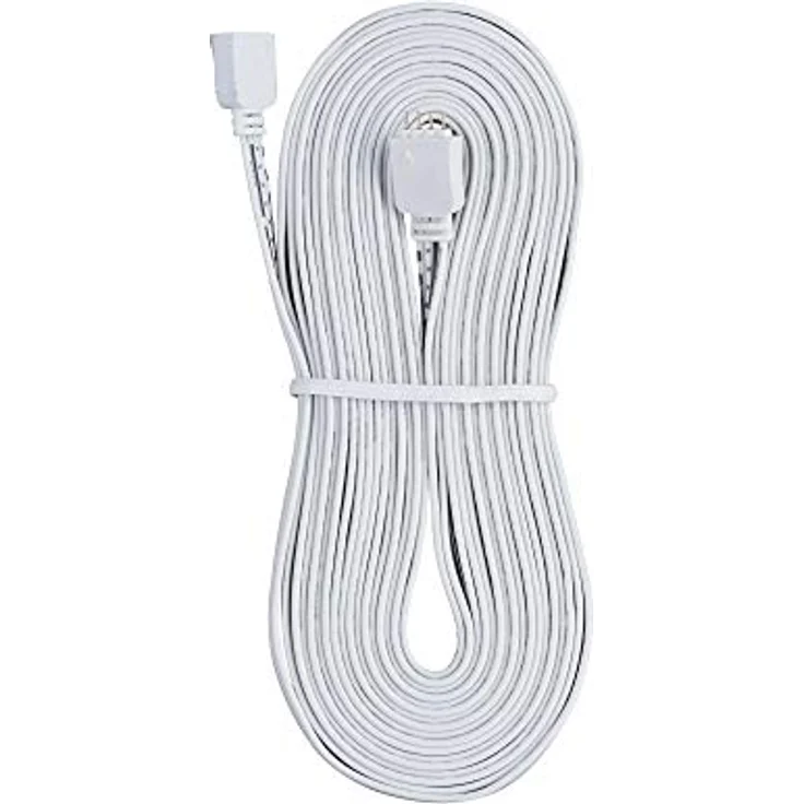 Paulmann 70251 YourLED Verbindungskabel für LED Strip 5 m Stripe Zubehör Weiß Überbrückungs-Kabel Kunststoff einfaches Stecksystem – Bild 1