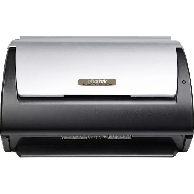 Plustek SmartOffice PS288 Pro, Dokumentenscanner 600 x 600 dpi, 30 Seiten/Min, schwarz