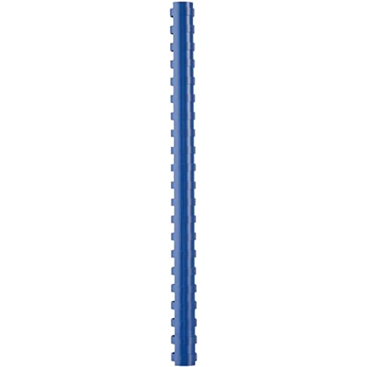 GBC CombBind Plastikbinderücken 19mm, blau, 100 Stück für A4-Dokumente, 21 Ringe – Bild 3