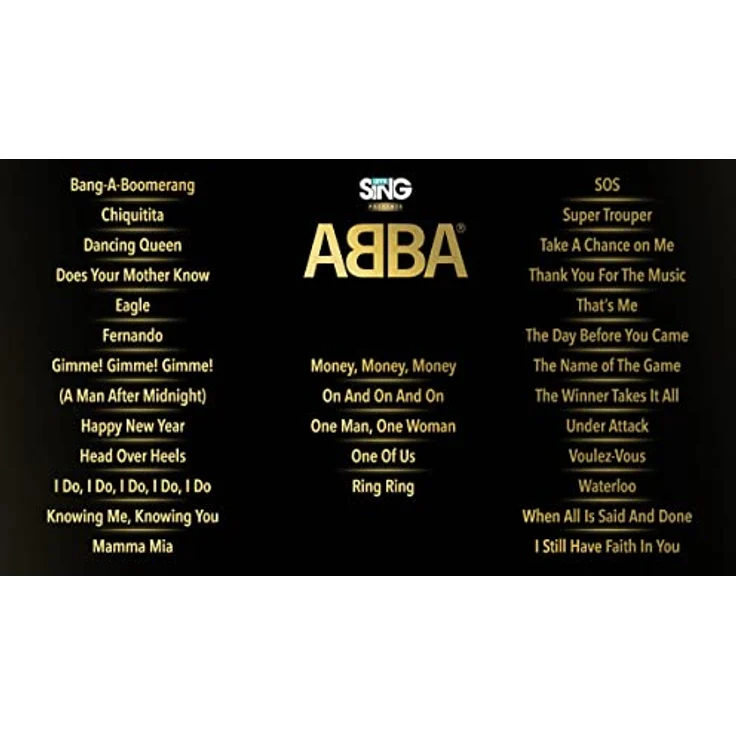 Let's Sing ABBA (Nintendo Switch) – Bild 2