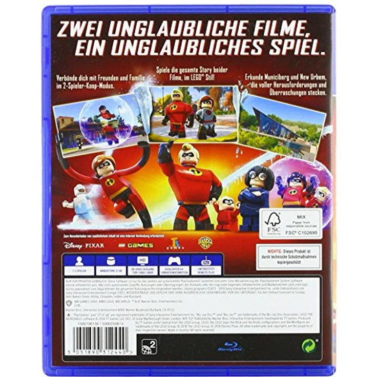 LEGO - Die Unglaublichen (PS4) - Preisvergleich – Bild 2
