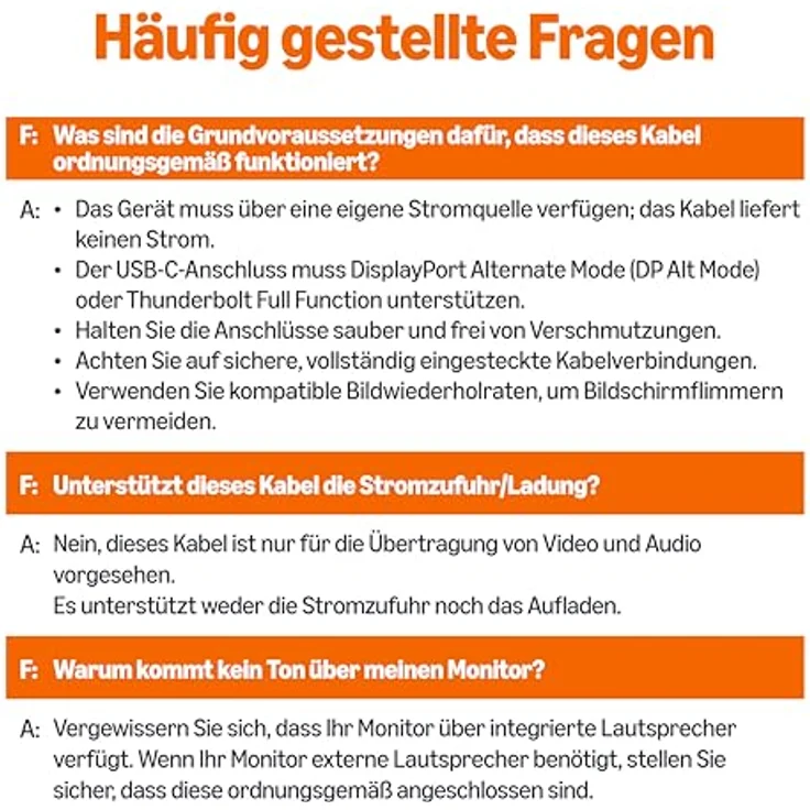 AmazonBasics – Hochwertiges Adapterkabel USB-C auf HDMI, Aluminium, Thunderbolt-3-kompatibel, 4K bei 60 Hz, 90 cm – Bild 7