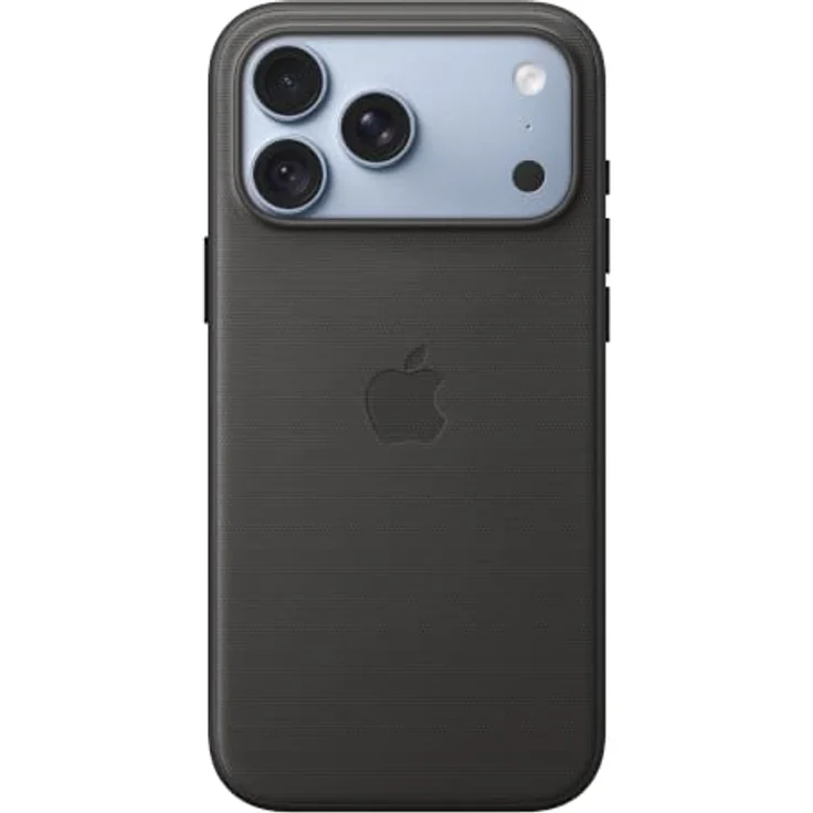 Apple TechWoven Case iPhone 18 Pro Max, Schwarz, MagSafe kompatibel, recyceltes Polyester, präziser Schutz – Bild 3
