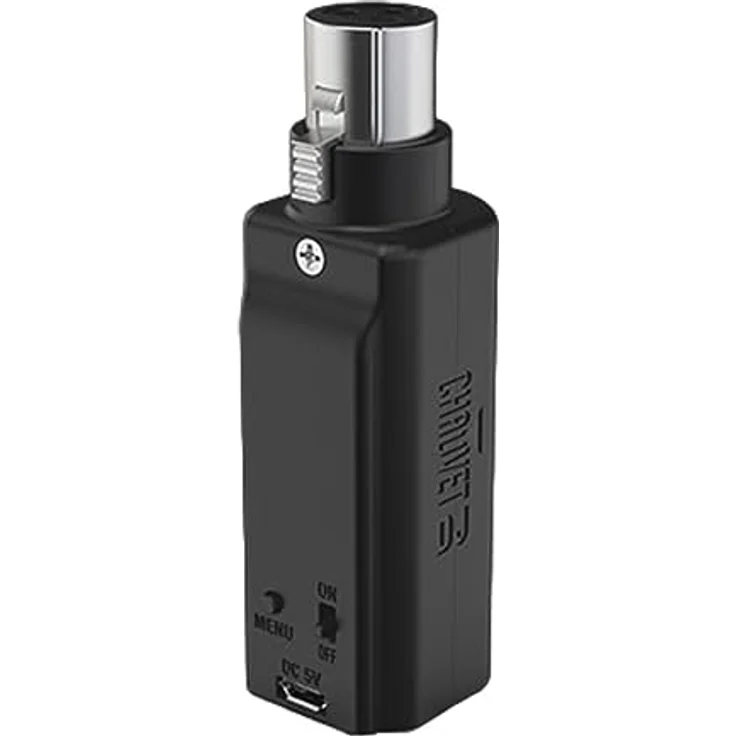 Chauvet DJ D-Fi XLR RX<br>Akkutriebener, kabelloser D-Fi-Empfänger für kabellose DMX-Steuerung – Bild 2