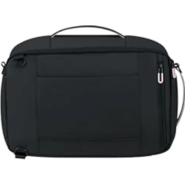 American Tourister Puffypop 3-Way Kabinentasche, Untersitz Handgepäck mit Laptopfach 14", Schwarz, 40 x 25 x 20 cm, 21 L, 0.70 kg – Bild 5