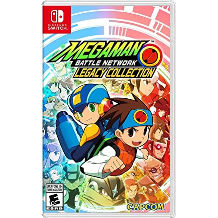 Mega Man Battle Network Legacy Collection - Switch – Bild 1