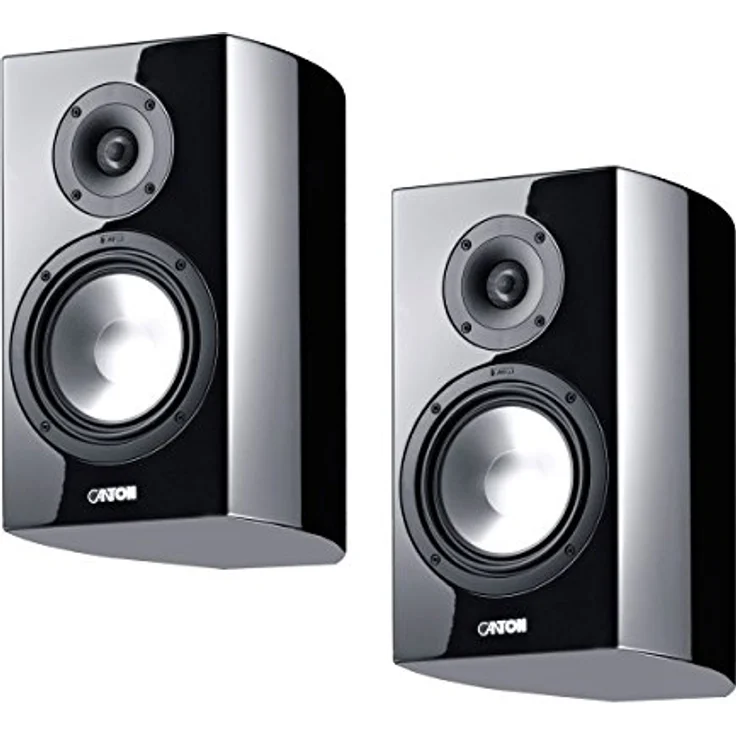 Canton Vento 830.2 Regallautsprecher - 80 Watt - schwarz – Bild 2