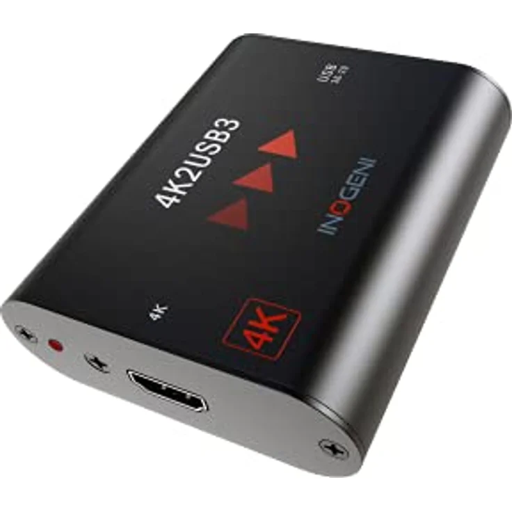 INOGENI 4K HDMI to USB 3.0 Converter, Video-Aufnahmekarte mit Unterstützung für Ultra HD bis 30 fps – Bild 1